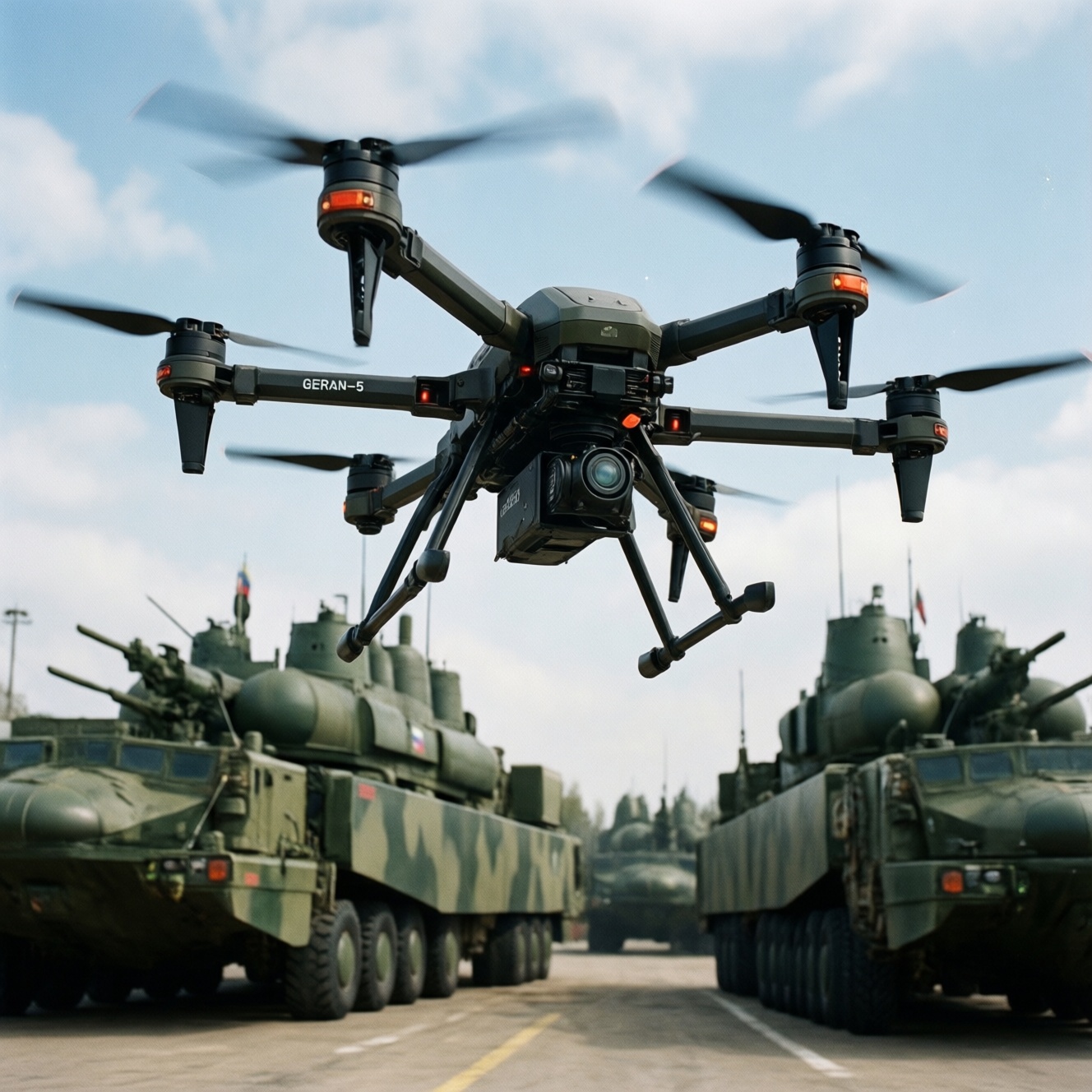 Герань-5: Россия расширяет применение дронов и готовит новые ракетные системы