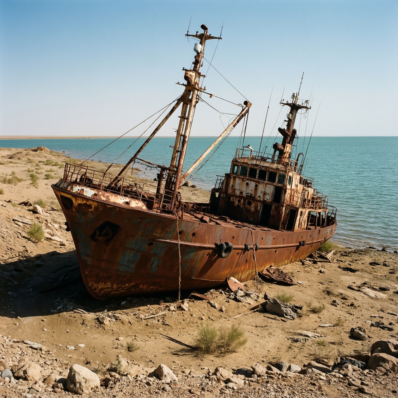 Аральское море: почему высох крупнейший водоем и можно ли его восстановить