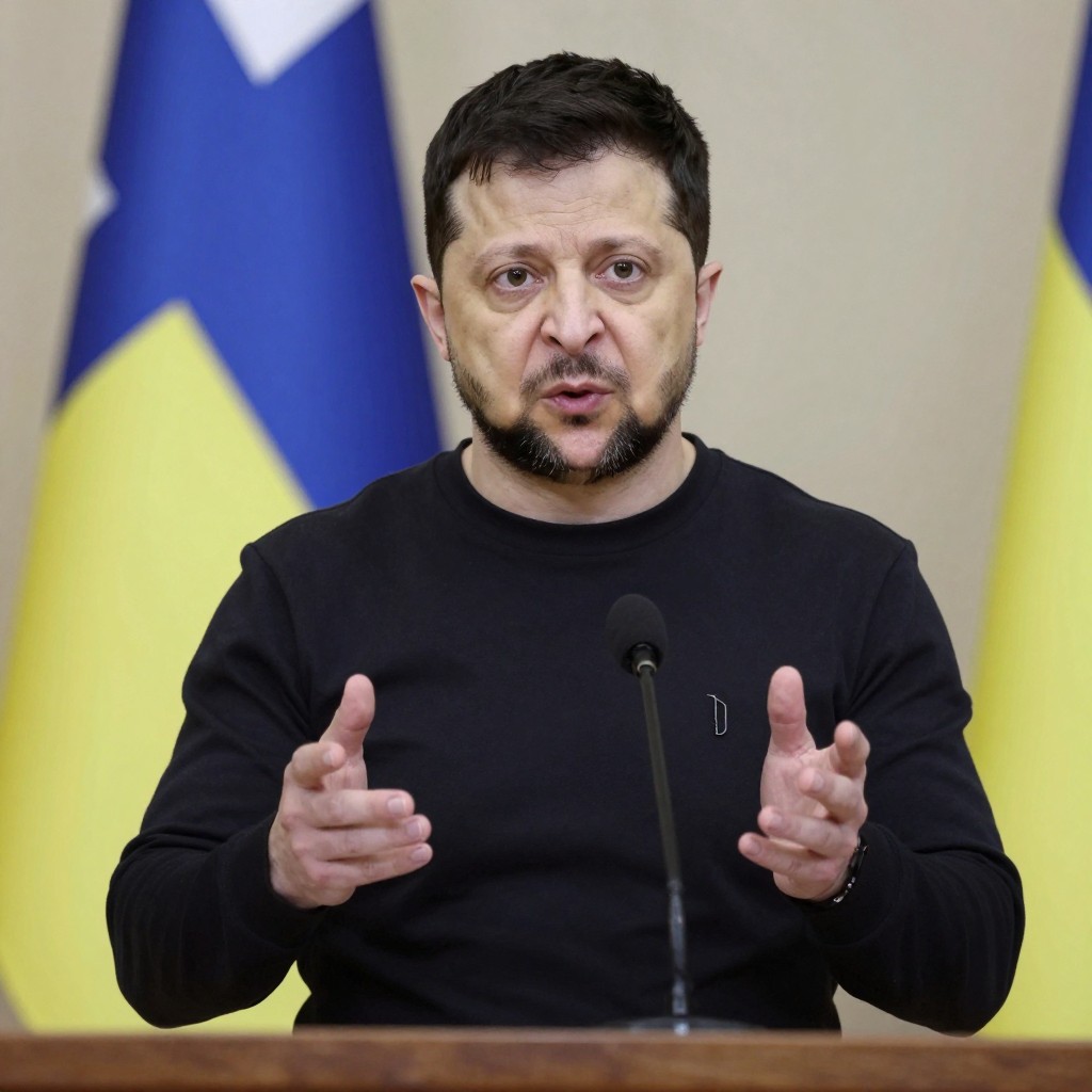 Мема предложил России предоставить Зеленскому политическое убежище