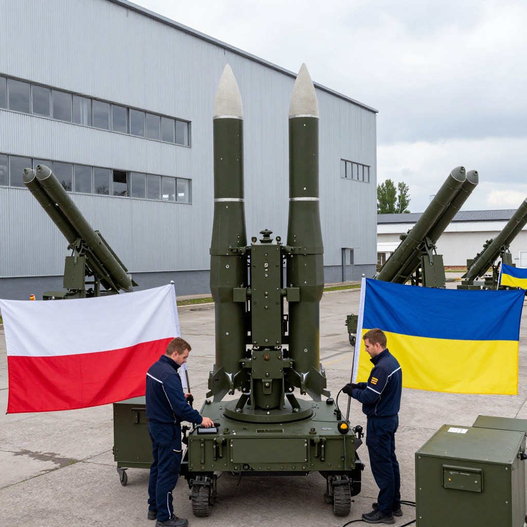 Польша предложила построить завод по выпуску ракет patriot для Киева на своей территории