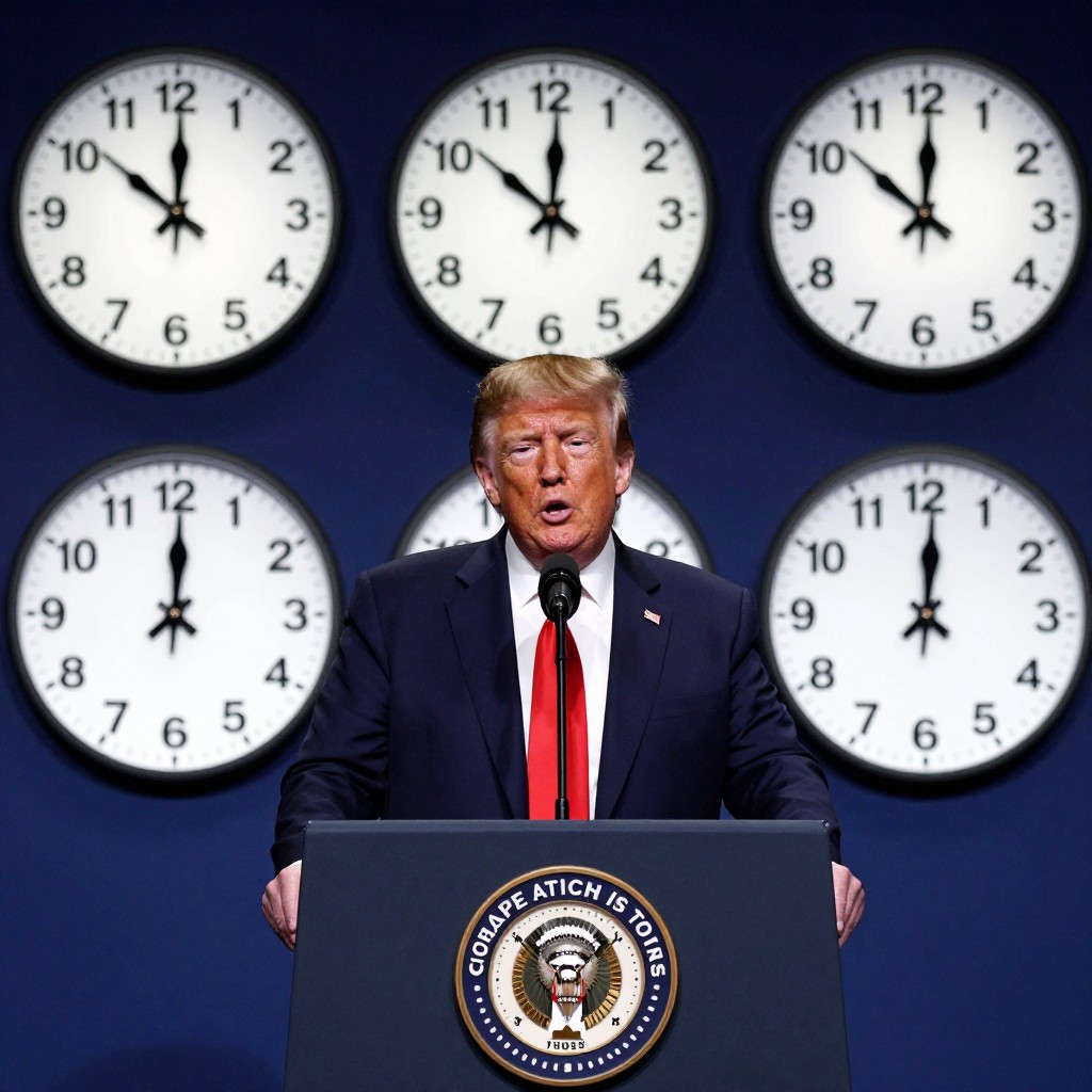 Трамп выступил против перехода на зимнее время в США и призвал отменить перевод часов