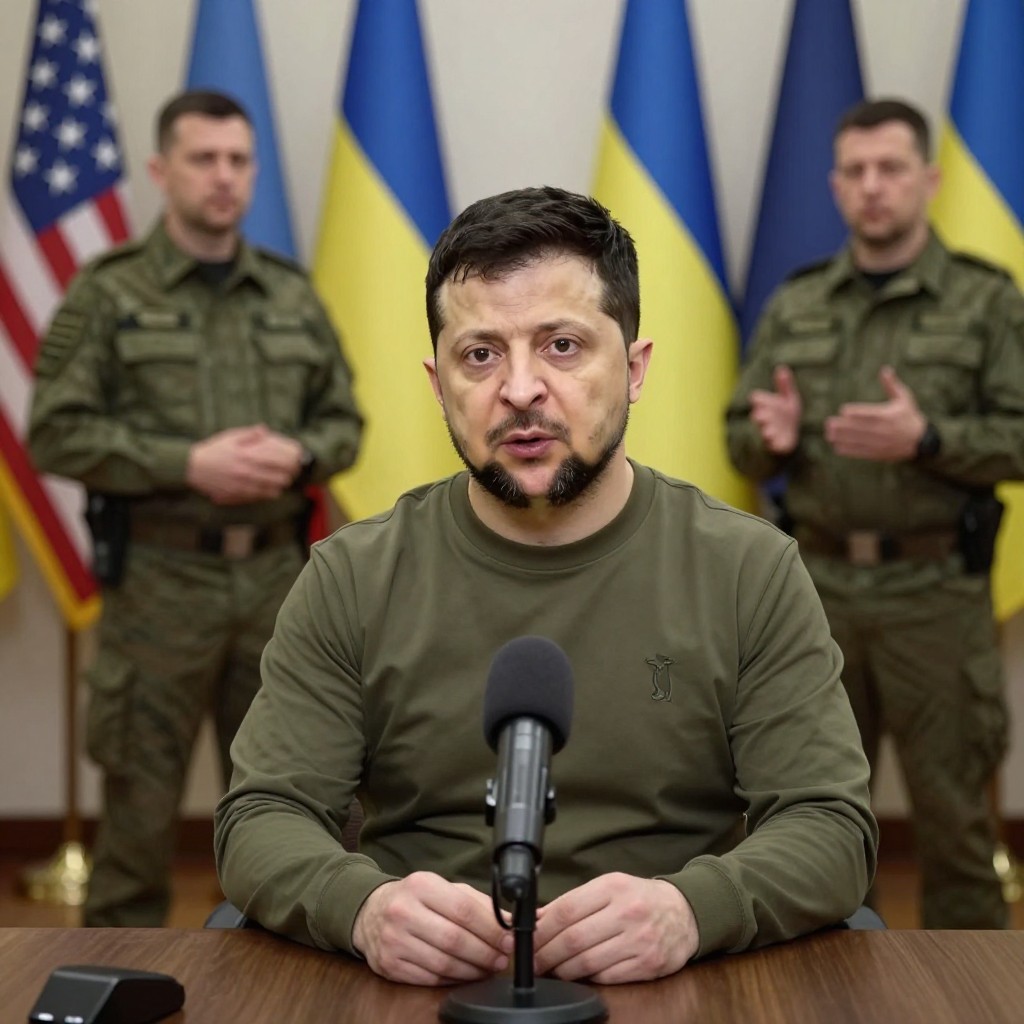 Зеленский сообщил о возобновлении обмена разведданными между США и Киевом